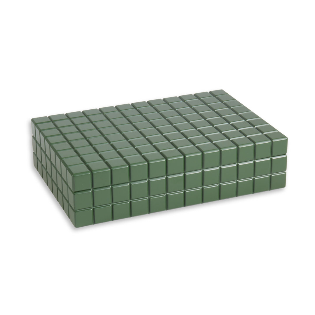 Manufactured Wood Watch Box + Latitude Run® 