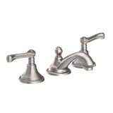 Amisa Widespread Bathroom Faucet with Drain Assembly