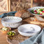Sara Miller, Artisanne Noir - Low Bowls