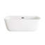 Baignoire de trempage autoportante 67 po. X 31 po. Cavidan-385637621