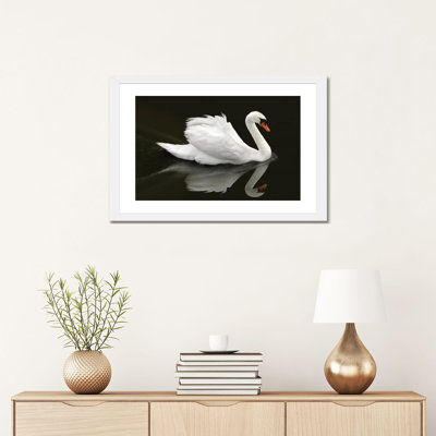 " Swan " by Ben Heine