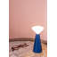 Lampe manteau de cheminée portative en pierre blanche - ensemble de 2-106304542