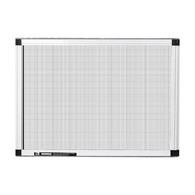 Adjustable Window Screen, 15" H x 21" - 40" W, 2 Packs Expandable Windows Screens with Aluminum Frame and Durable Mesh, Horizontal or Convert to Vertical Adjustable Installation, for Home House