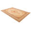 Tapis oriental crème tissé à la machine-1629884867
