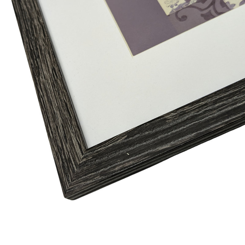5 Piece Picture Frame Gallery Set - Charcoal Grey