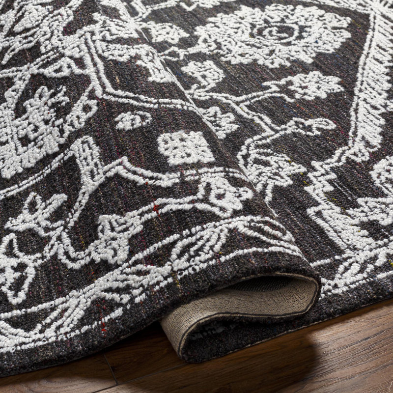 Oriental Indoor / Outdoor Rug, Rectangle 6' x 9'