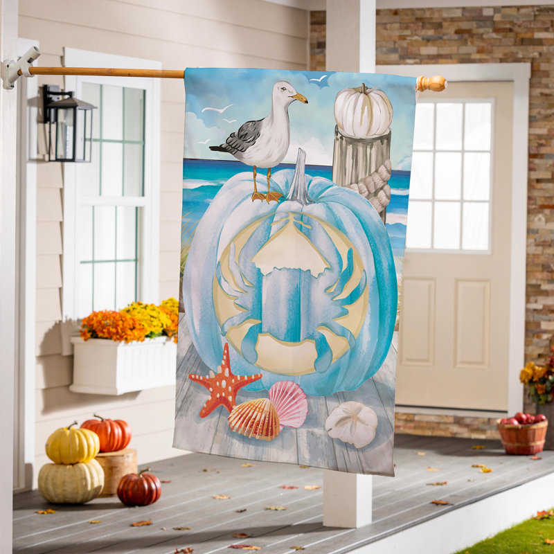 Drapeau de maison Crab O 'Lantern