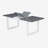 Modern 78inch 6-Piece Extendable Dining Table Set-151074219-151074220-151074218