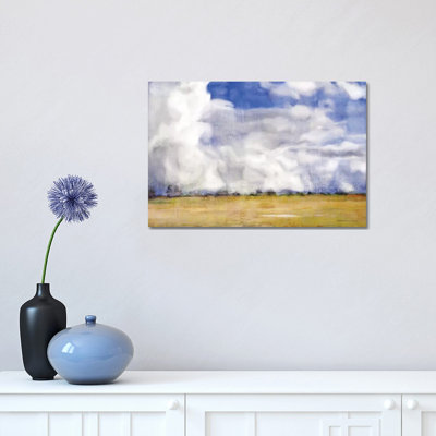 Big Blue Sky by Bluebird Barn - Wrapped Canvas Painting