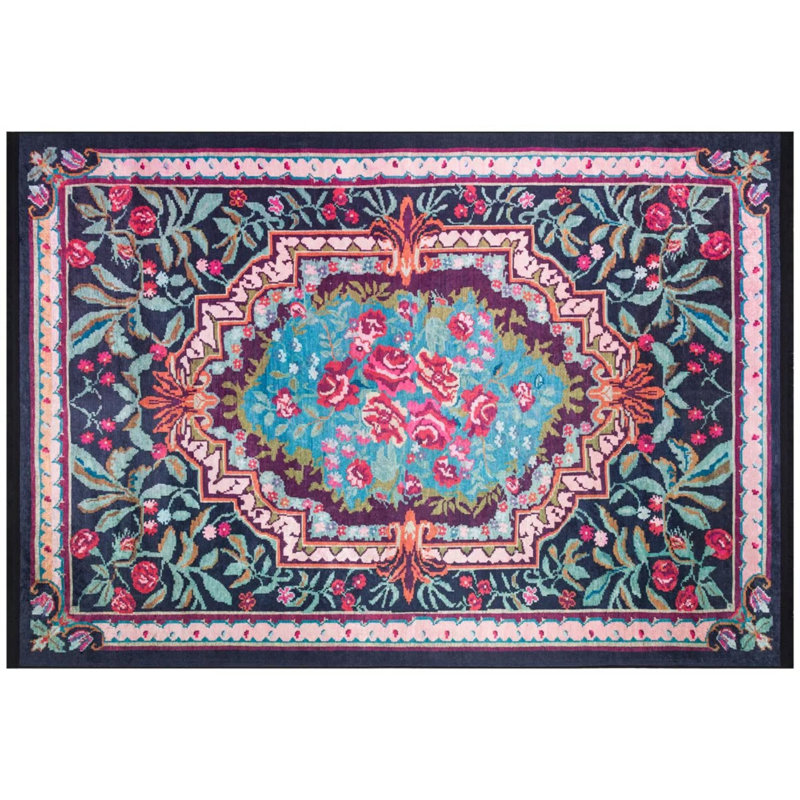 Tapis Sabeh, Rectangle 5 pi 11 po x 9 pi 2 po