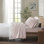 Ensemble de draps en flanelle 100% coton 3 pièces Cozy