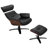 Dillon Leather Swivel Recliner-114180344