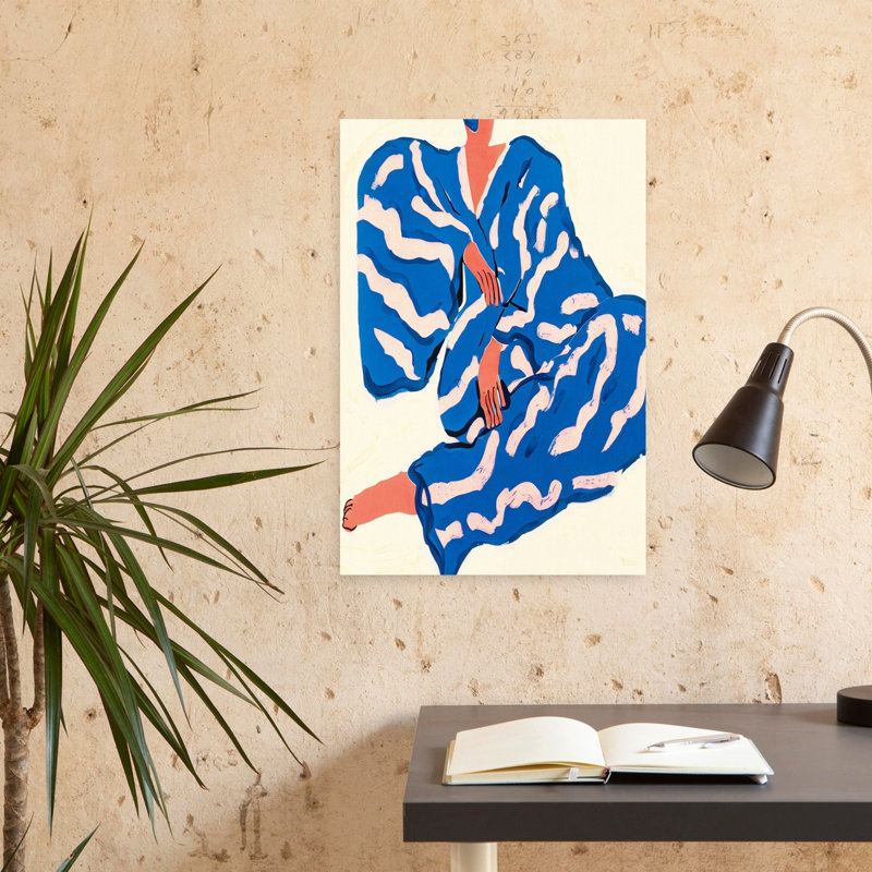 Art contemporain abstrait contemporain, H 24 po x l 16 po