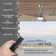 Aaronjames Ceiling Fan with Light Kit