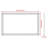 60"X36" Oversized Modern Rectangle Bathroom Mirror-1931683331