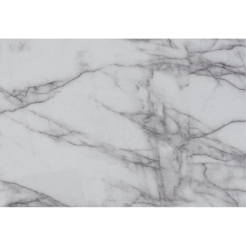 Buffet lune blanche en marbre