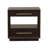 2 Drawers Nightstand With Shelf