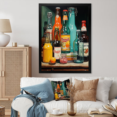Darvi " Pop Art 1950S Soda Emotion II "