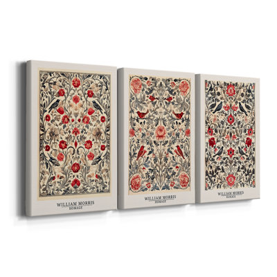 Série de pièces de peinture sur toile - 3 pièces
