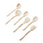 Mocha Check Utensil Caddy Set