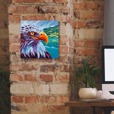 «Proud Eagle» par Carolee Vitaletti