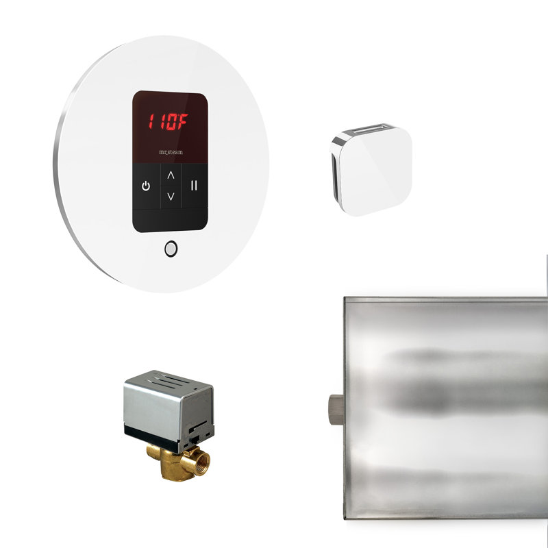 Steam Generator Control, White