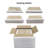 12*24 Natural Marble, For Floor And Wall, Leather Finished Marble Tile, Natural Stone, Genuine Marble, Real Marble, 1 Box 4Pcs-117041656