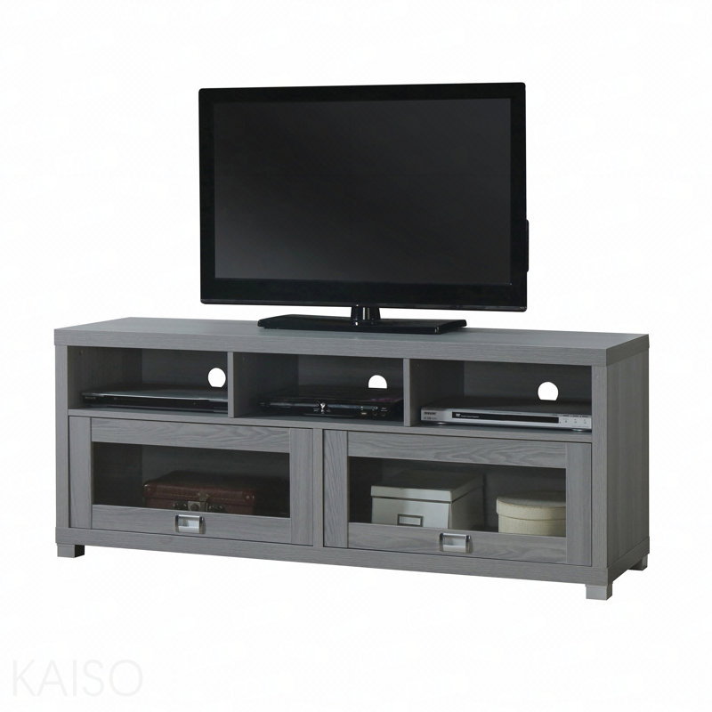 TV Stand For Tvs Up To 75In, Grey