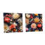 Francesca - Ensemble de 2 art mural en verre acrylique-103925706