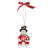 Spode Christmas Tree Snowman Bell Ornament