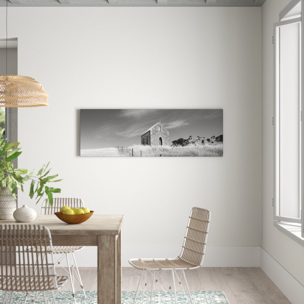 Golden Mas by Andrew Brown Photographic Print on Canvas in Black
