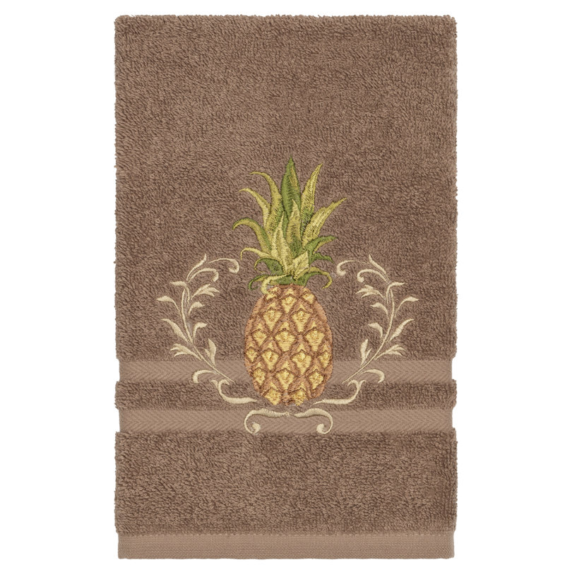 Welcome Turkish Cotton Midweight Hand Towel, Latte