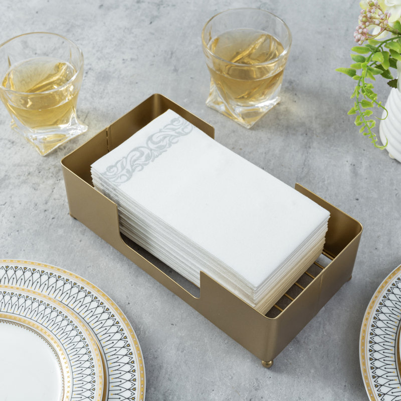 Metal Countertop Paper Towel Holder