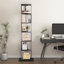 Bibliothèque sur pied rotative à 6 niveaux-918155948-918155949