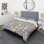 Ensemble de literie de style rétro Mid-Century rétro Art déco-105456671-40701954