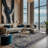 Machine Washable Gray Area Rug-2087589925