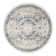 Kristine Power Loom Performance Oriental Blue Rug