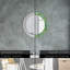Huldar Glass Flat Wall Mirror