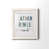 White Framed Paper
