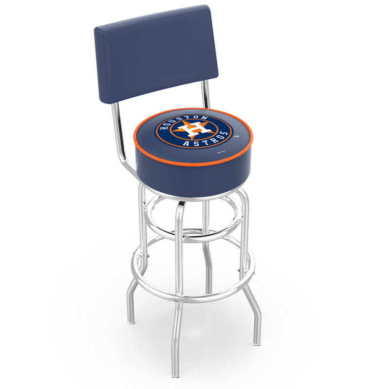 Millitary Swivel Bar Stool, Houston
