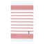Serviette de plage 100% coton à chevrons-30119216-30119221
