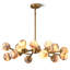 Lustre en îlot de cuisine 18 lumières Granier Spoutnik de Granier (ampoules incluses)