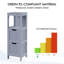 Armoire de salle de bain autoportante Gianalberto