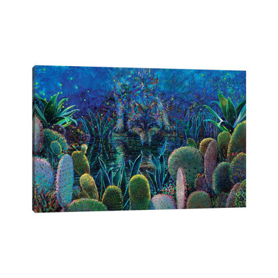 "Lobo Sirocco" par Iris Scott, reproduction d’art