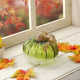 Crackle Glass Pumpkin