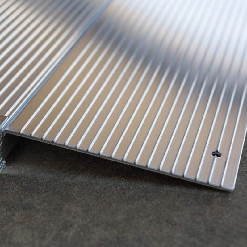 Transitions® angle de rampe d’entrée, 1,67" H x 36,25" L x 24" D