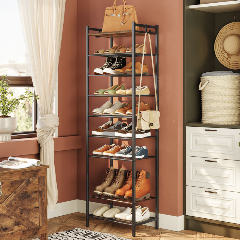 Range-chaussures 10 étages et 20 paires