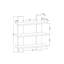 Bouke wall shelf
