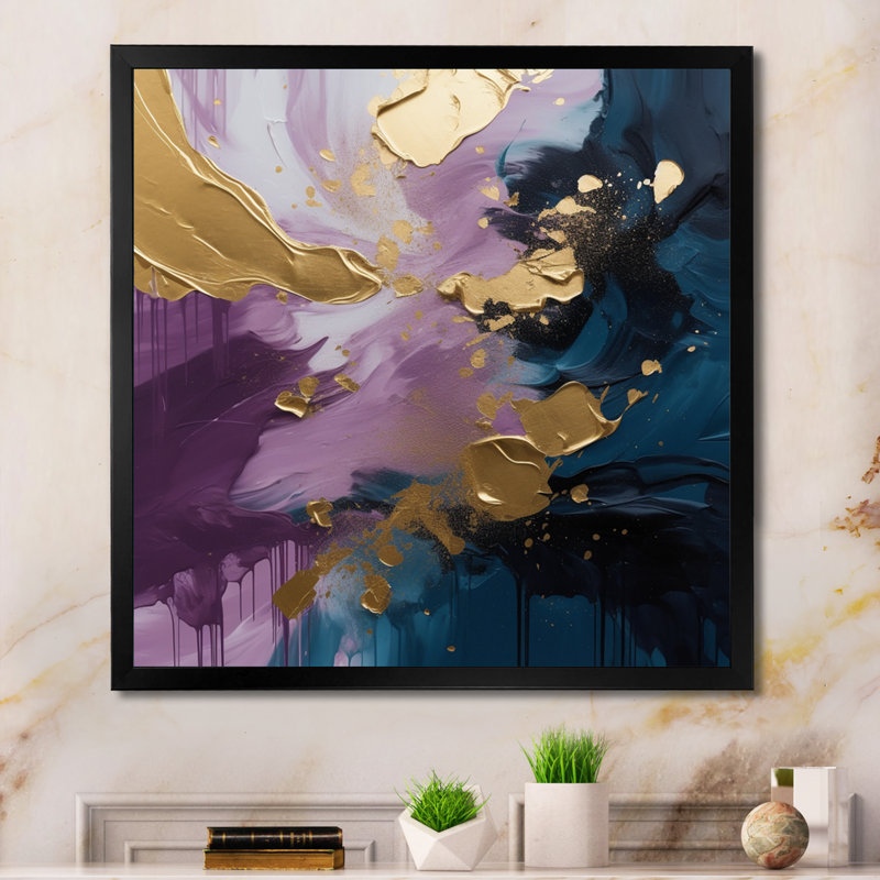 Impression sur toile, Cadre photo noir, H 24 po x l 24 po x P 1 po