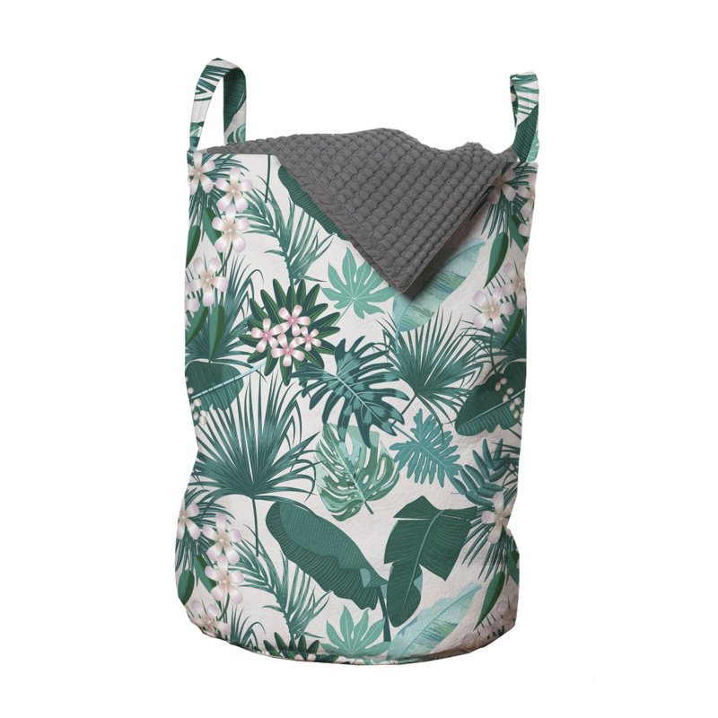 Fabric Laundry Bag with Handles